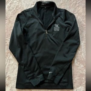 Nike Golf Tour Performance Full Zip Jacket Size Small Therma‎ Fit Women's